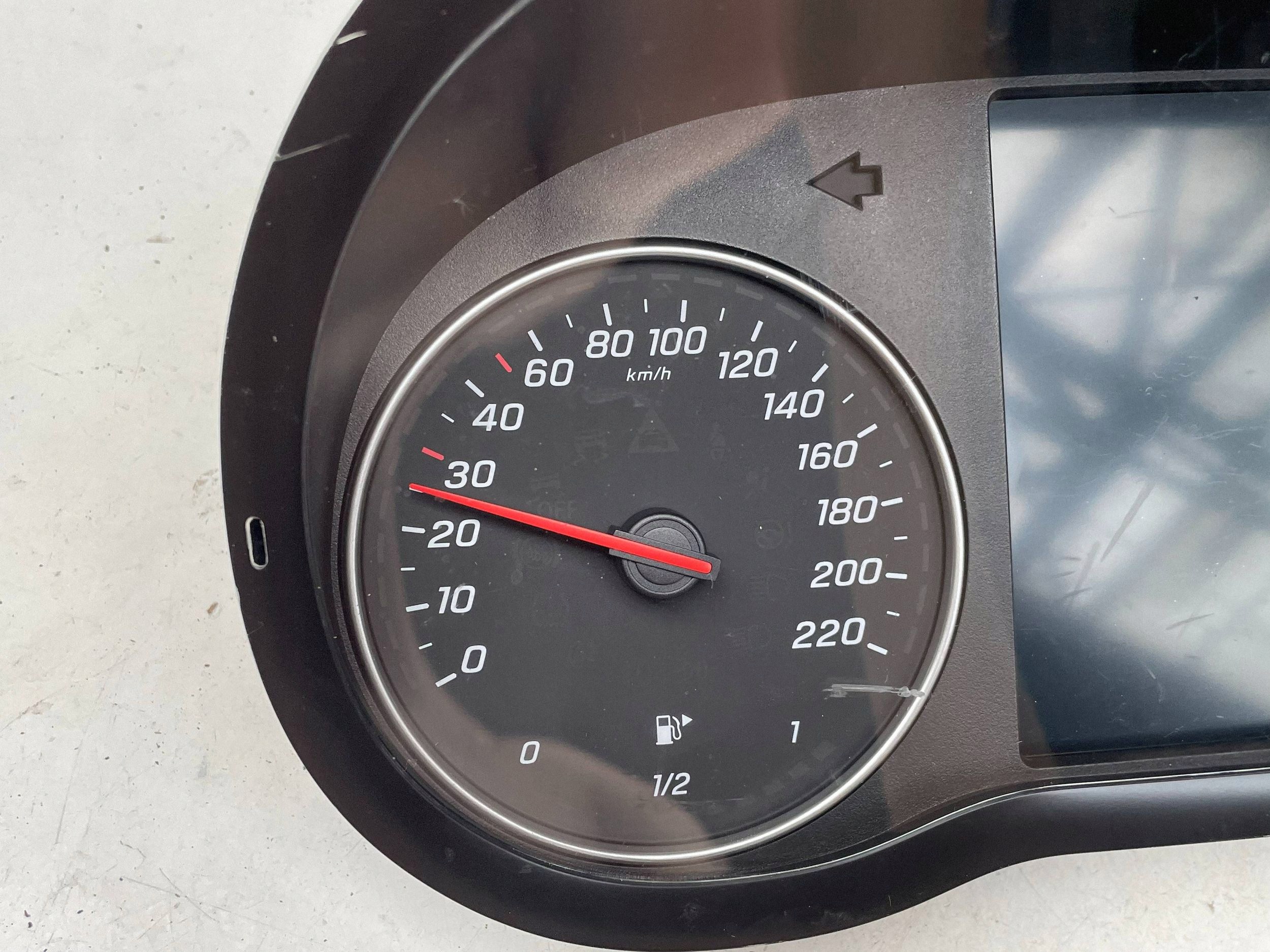 Mercedes-Benz Citan (420.6) 2024 A4209009110 clock dials !J