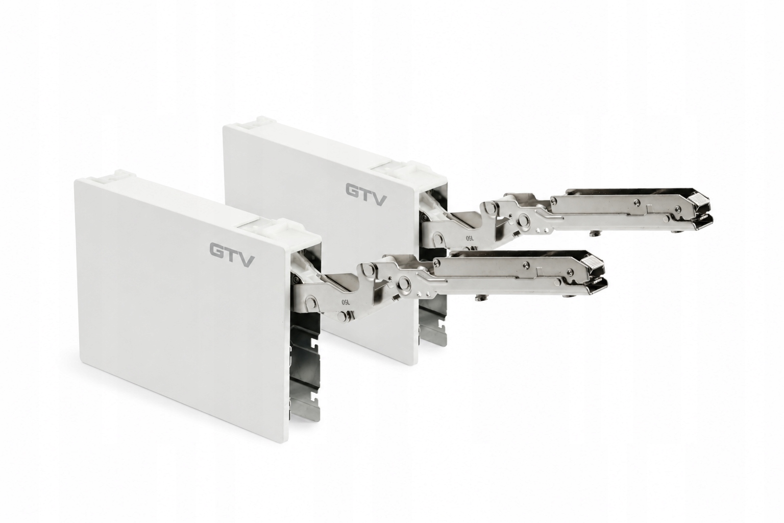 Podnośnik do frontów od 4,5 do 10 kg, Gtv Horizon moc Strong biały