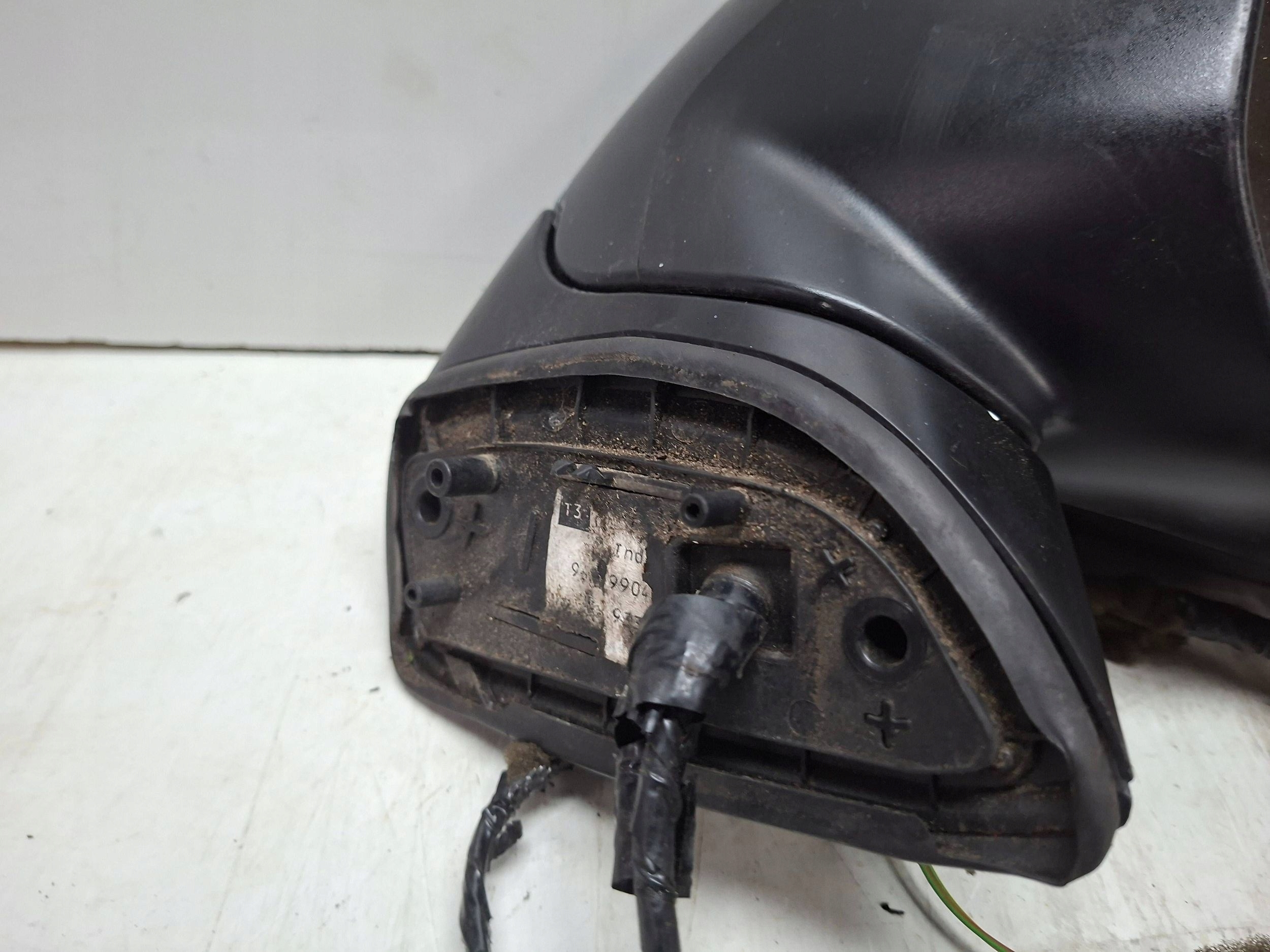 mirror exterior right 8PIN CITROEN C4 PICASSO 2006