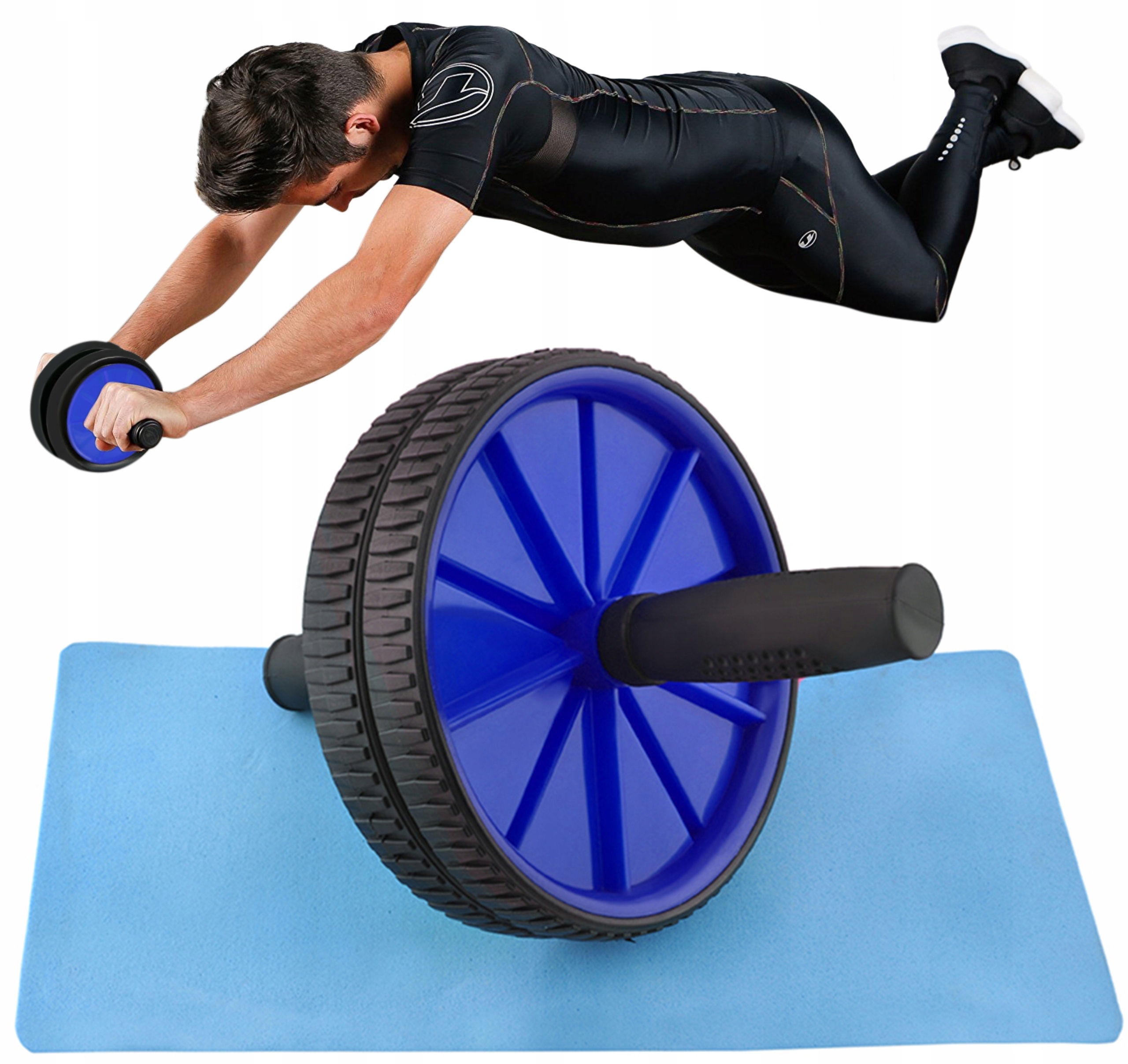 

Koło Abs Do Ćwiczeń Mięśni Brzucha Roller