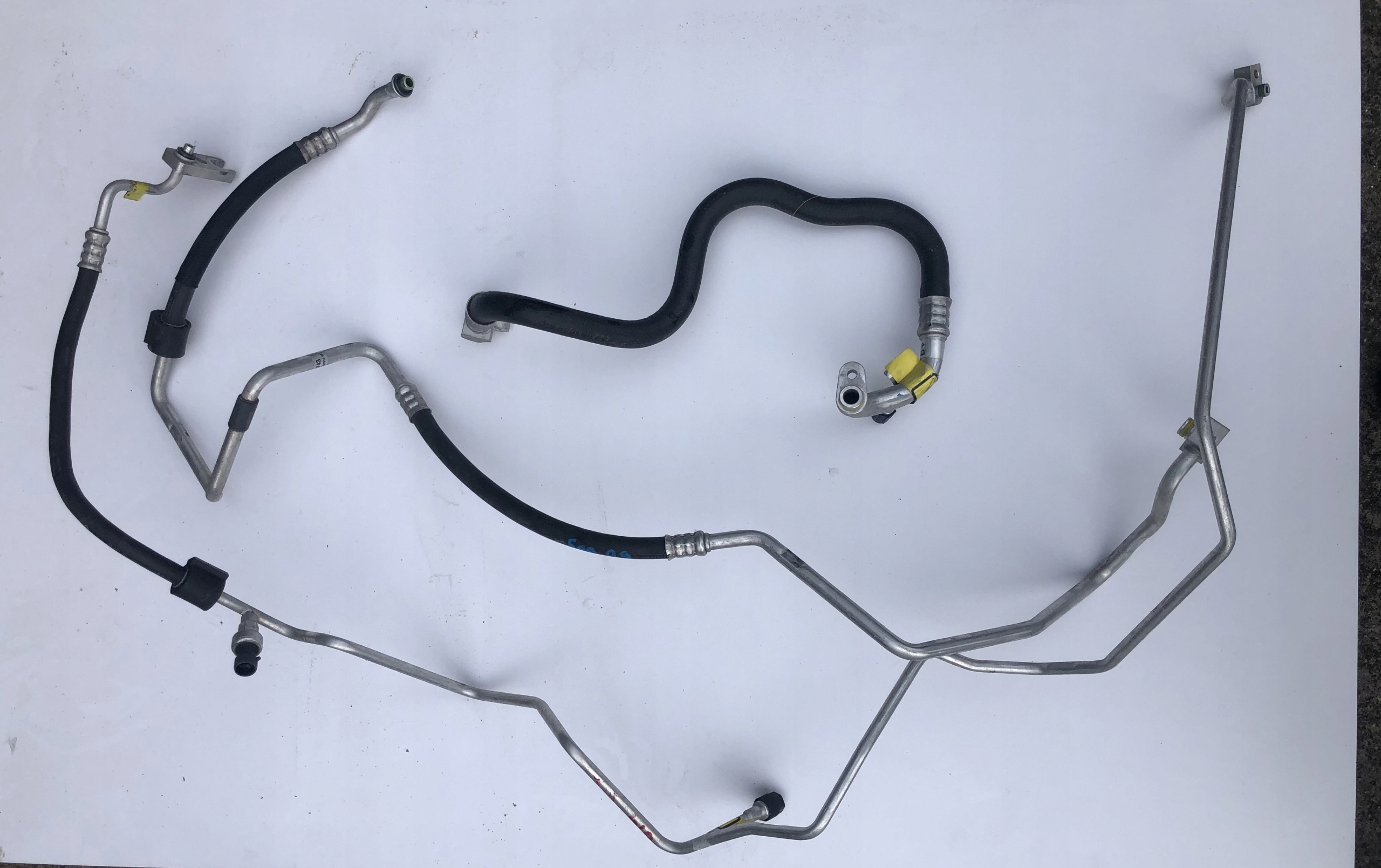 FIAT 500 ПОВІТРОВОДИ КОНДИЦІОНЕРА ТРУБИ KLIMY 0.9 900