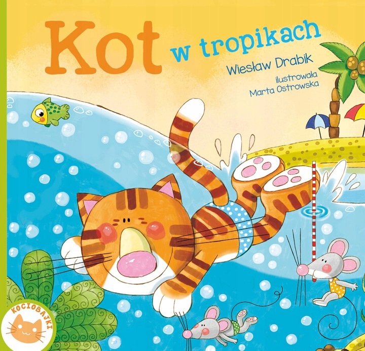 

Kot W Tropikach Drabik Twarda Kartonik Maluch