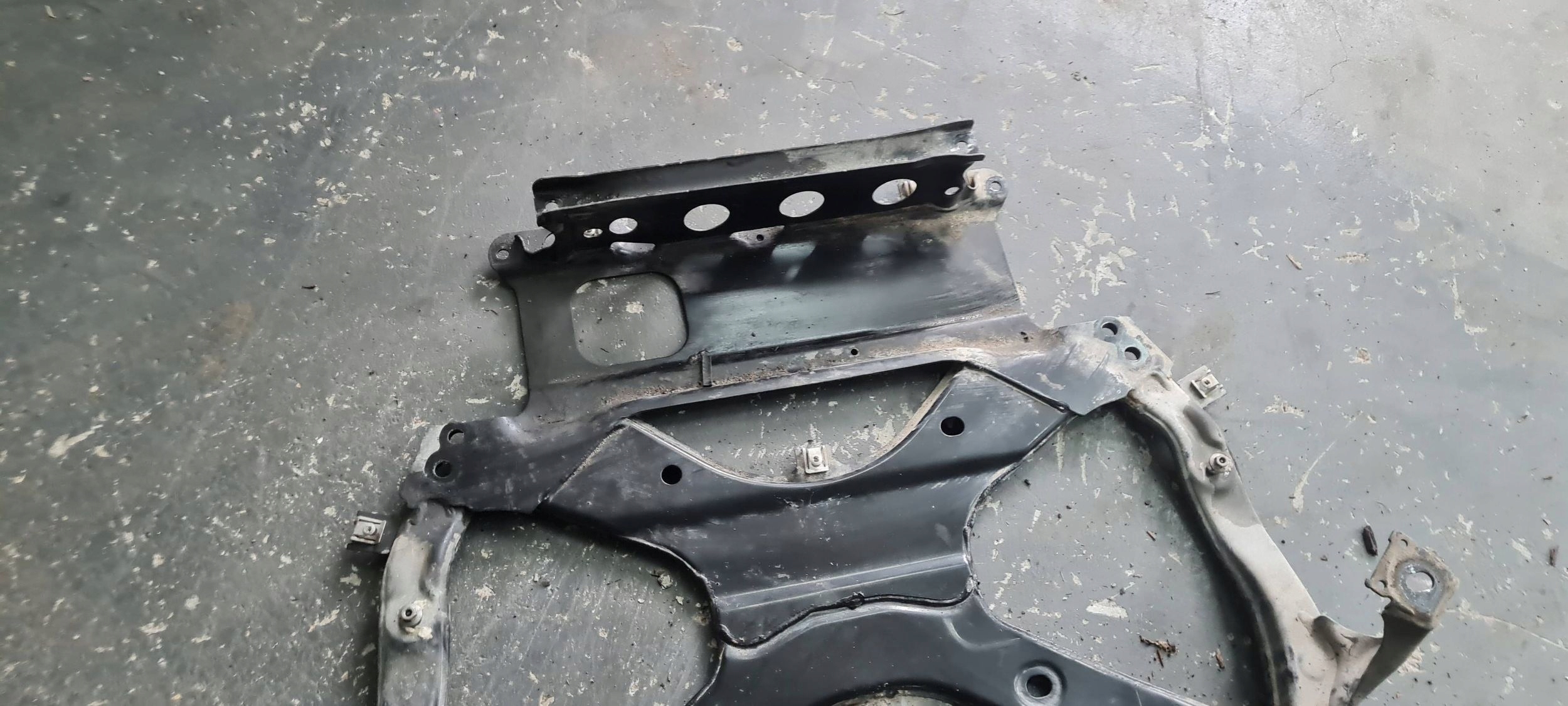 Q5 80A SQ5 axle beam subframe suspension beam axle beam front 80B399347L