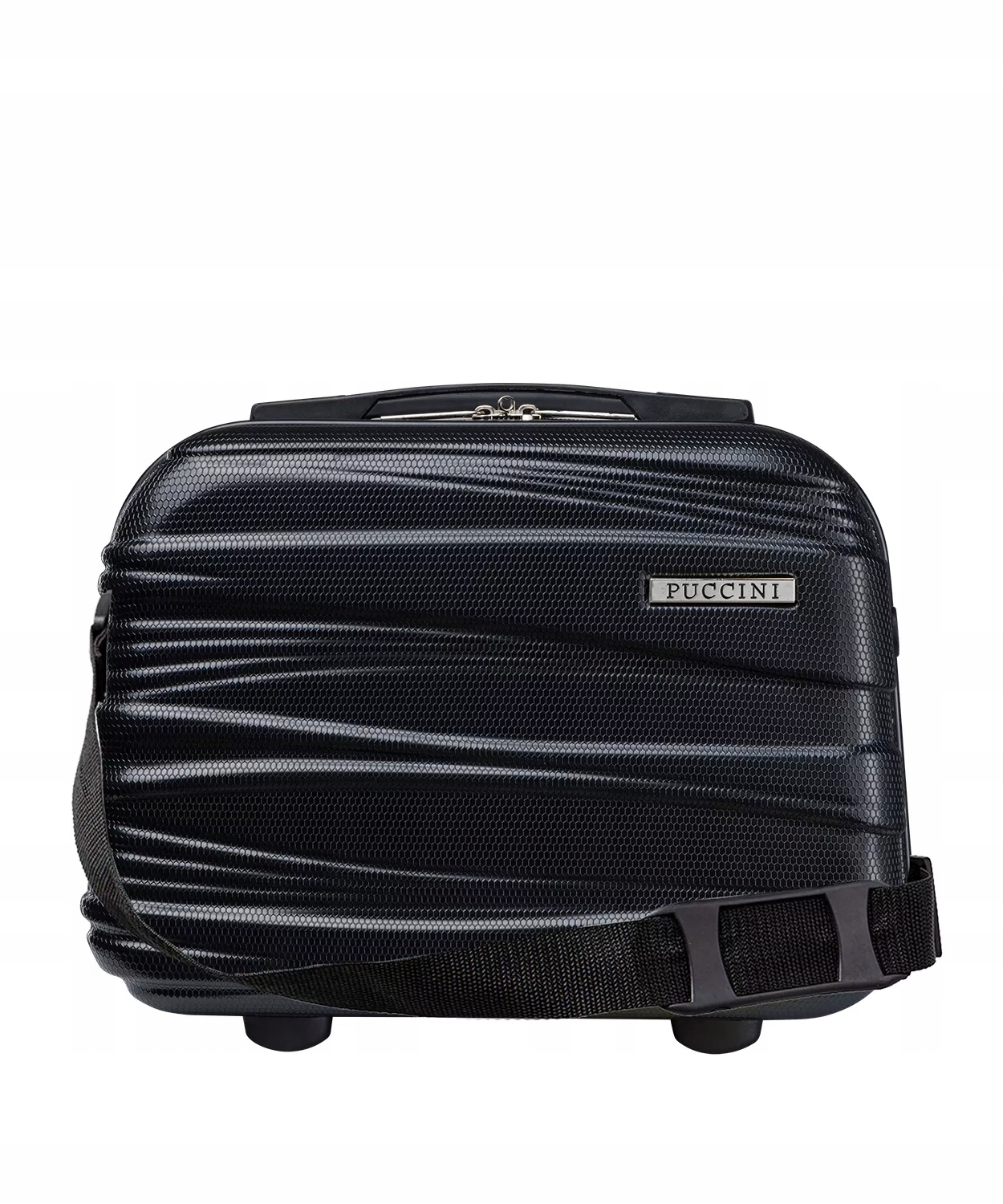 

Kuferek Podróżny Puccini Czarny Porto ABSQM020 1