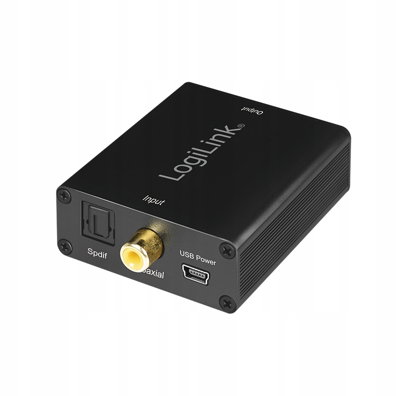 Digitální audio převodník Toslink Koaxiální analogový Aux Rca