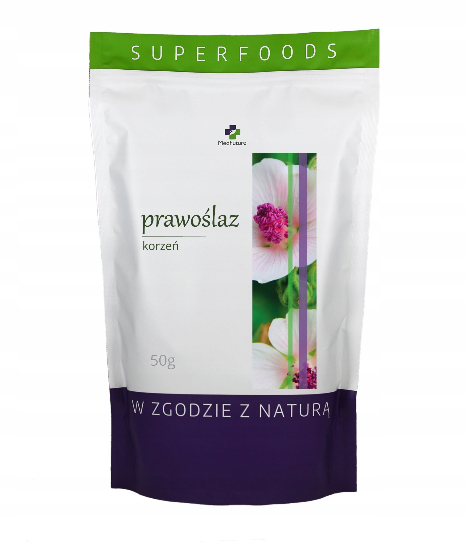 

Prawoślaz korzeń cięty 50g Działa przeciwzapalnie