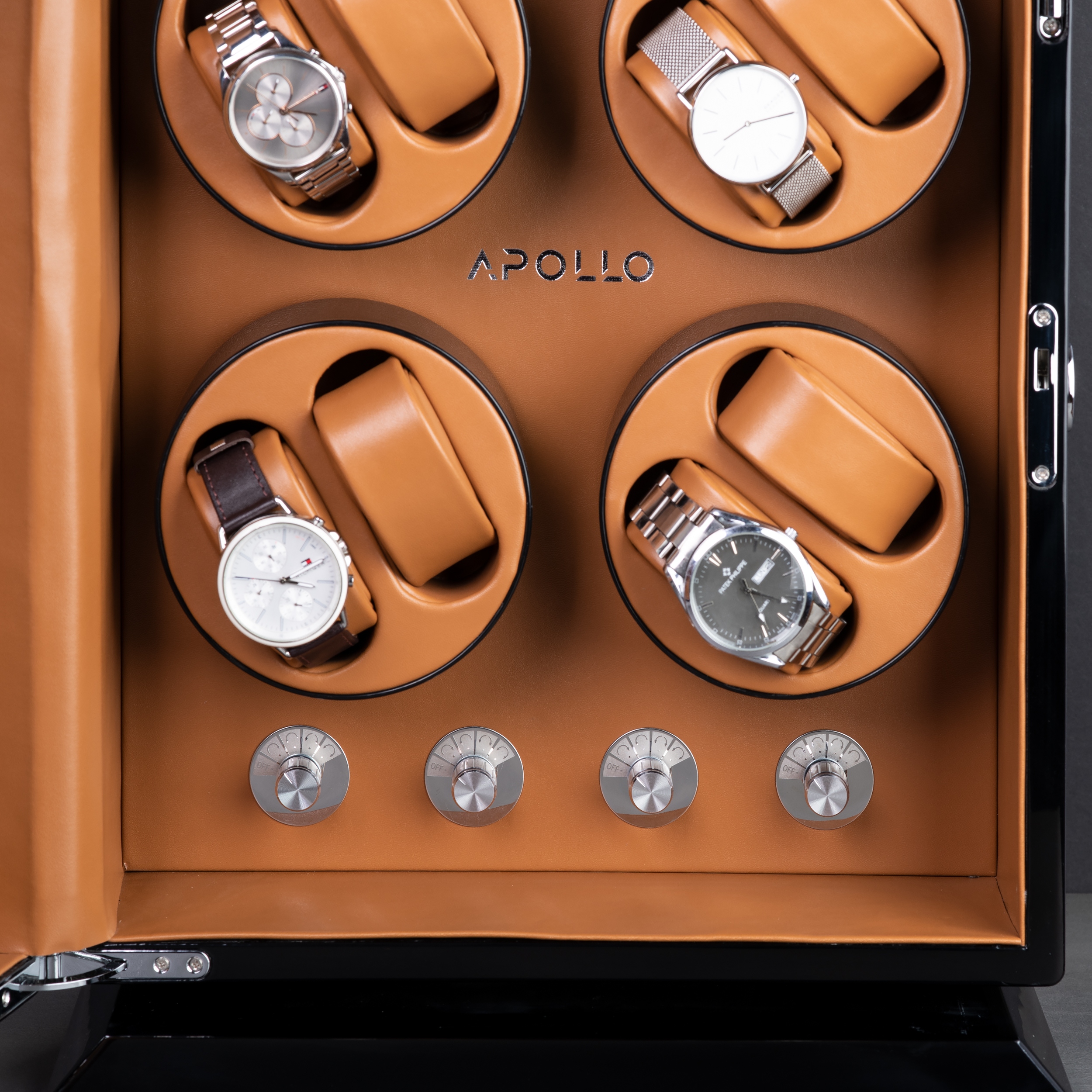 Rotomat Witryna Apollo Na 8 Zegarków Premium Since 1978 Kolor czarny