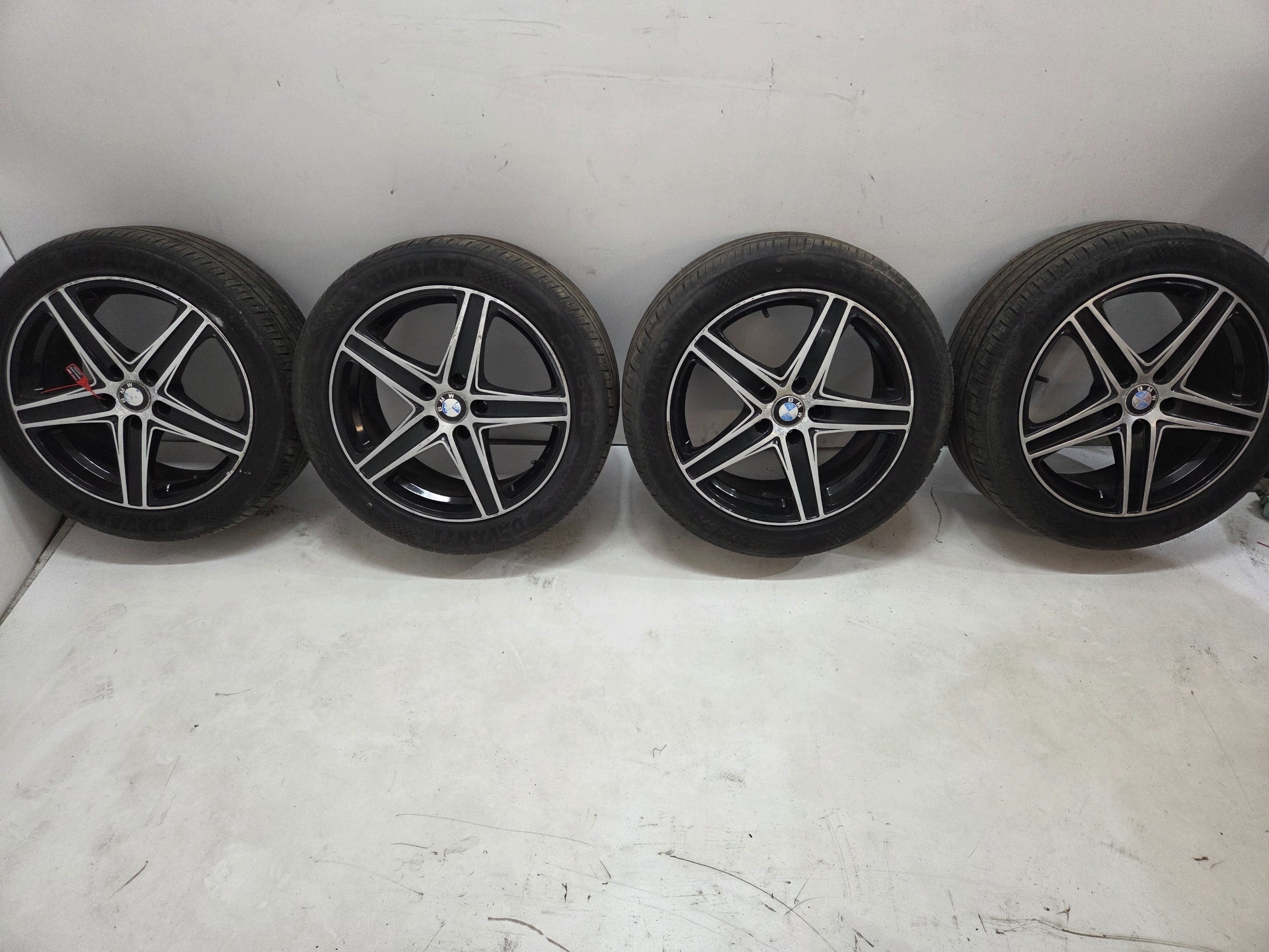 discs aluminium BMW X3 E83 18 CALI