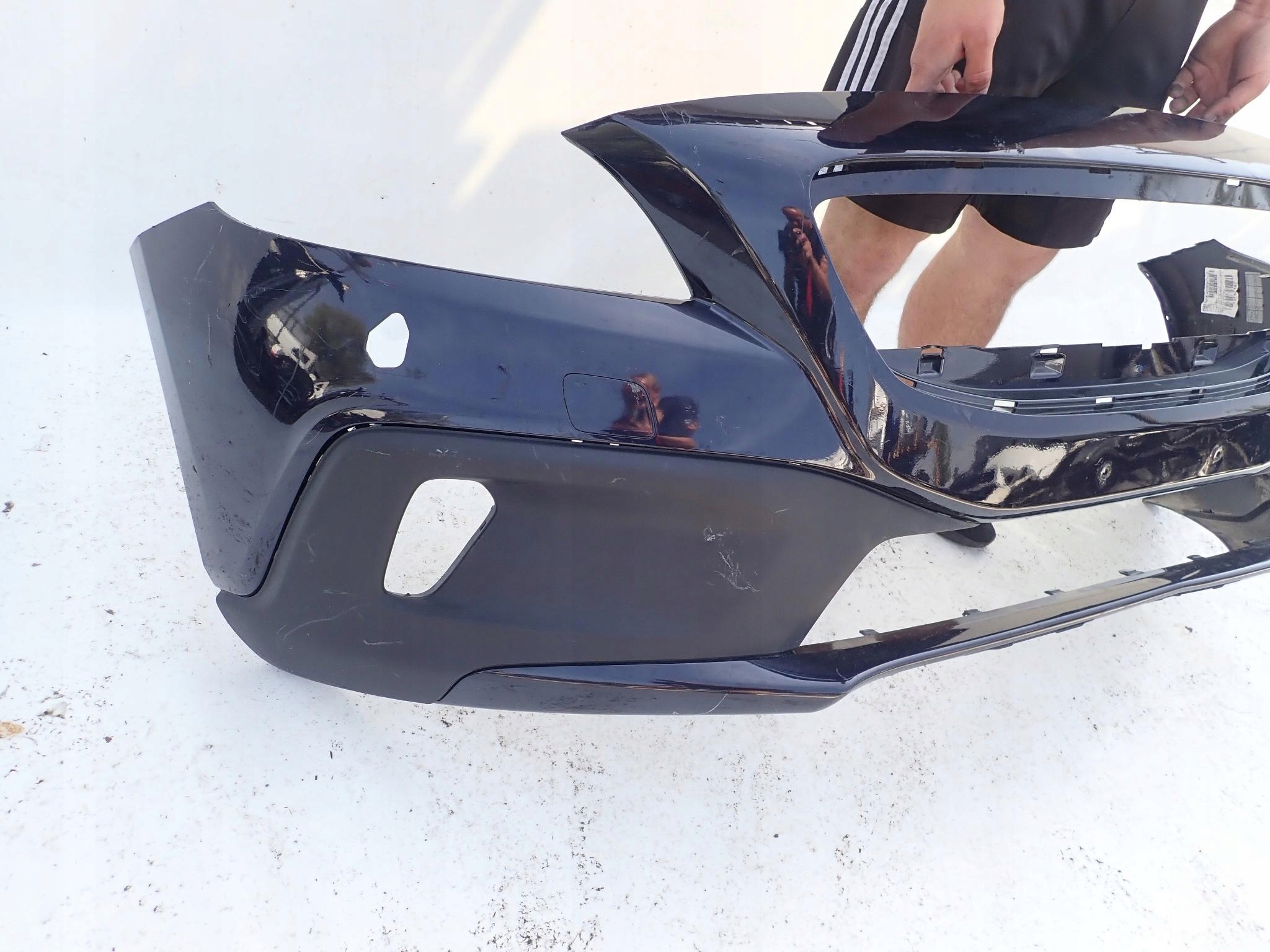 VOLVO XC40 CROSS COUNTRY 12- bumper front washer