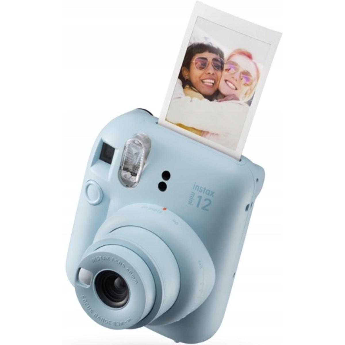 Fujifilm Instax Mini 12 niebieski aparat natychmiastowy