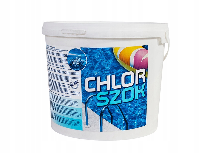 Chlor Szok Chemia do Szybkiej Szokowej Dezynfekcji Basen Jacuzzi Gamix 3kg