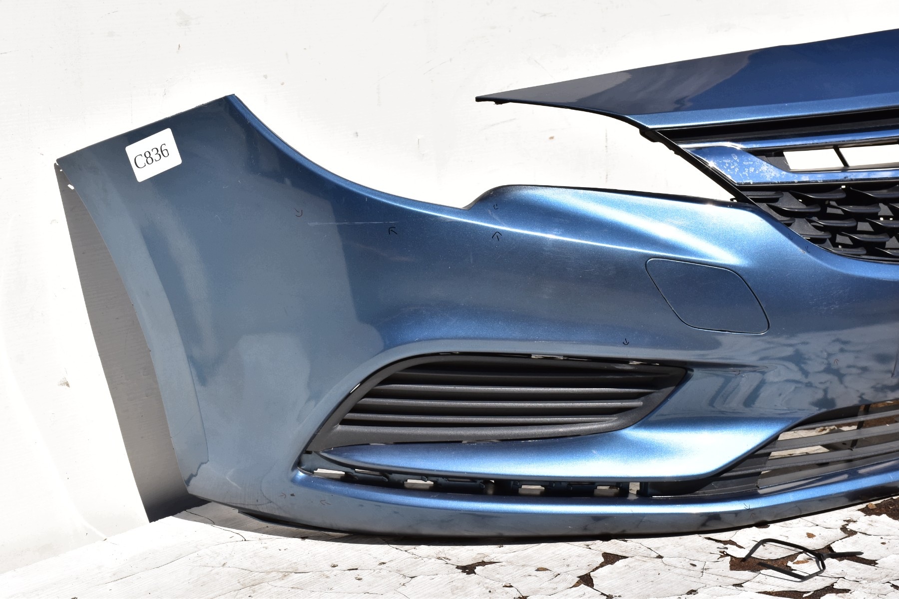 bumper front OPEL ASTRA K 2015-2019 Kod lakieru: 22S