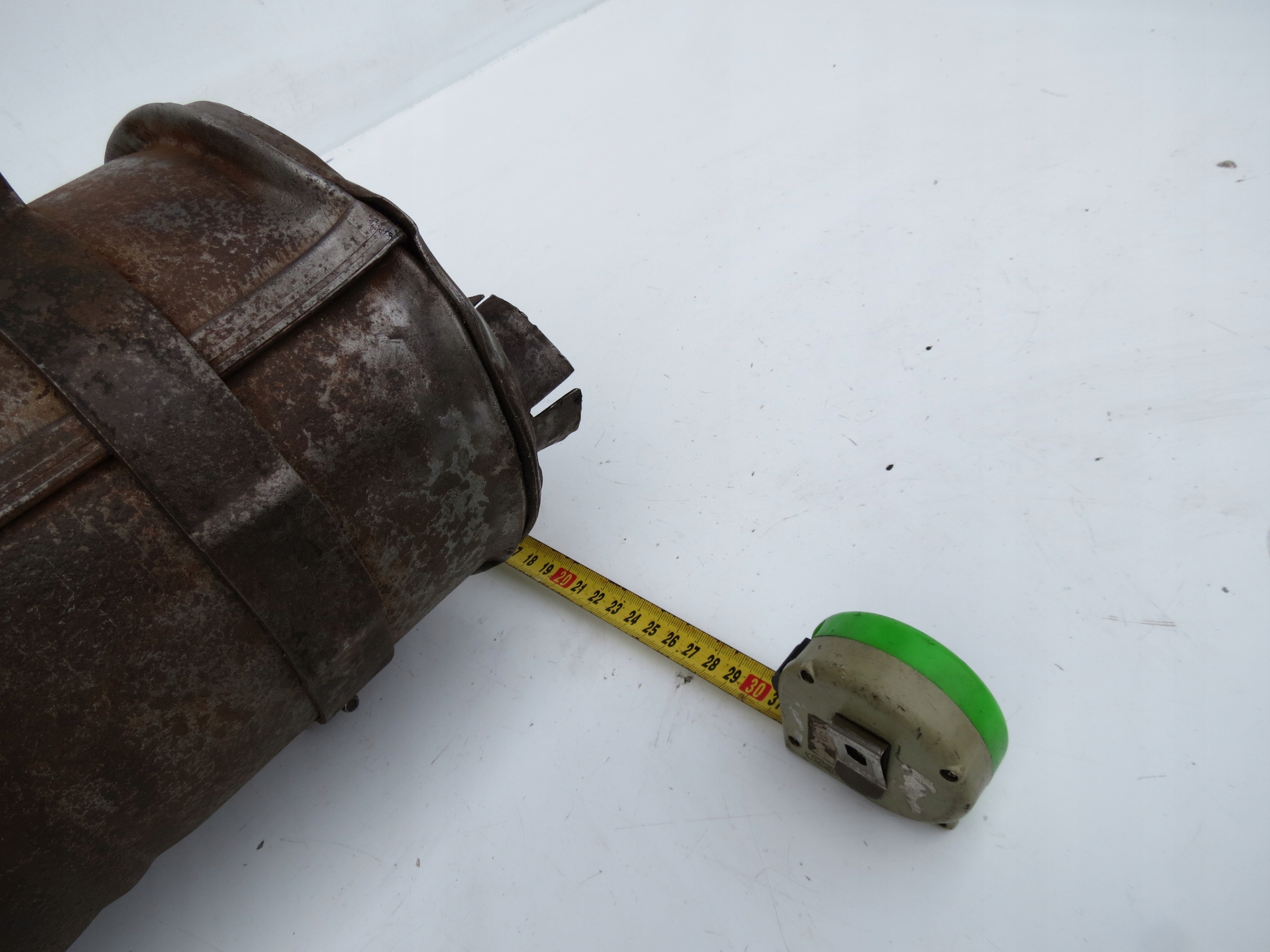 muffler, exhaust GAZELA GAZELLE GAZ