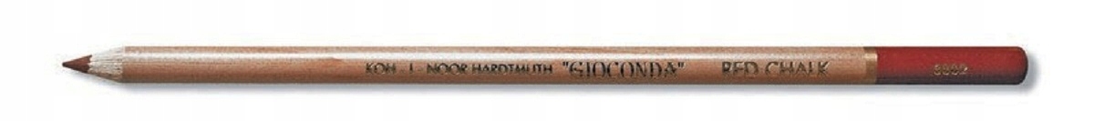 

Gioconda Koh-i-noor sepia czerwona w drewnie 8802