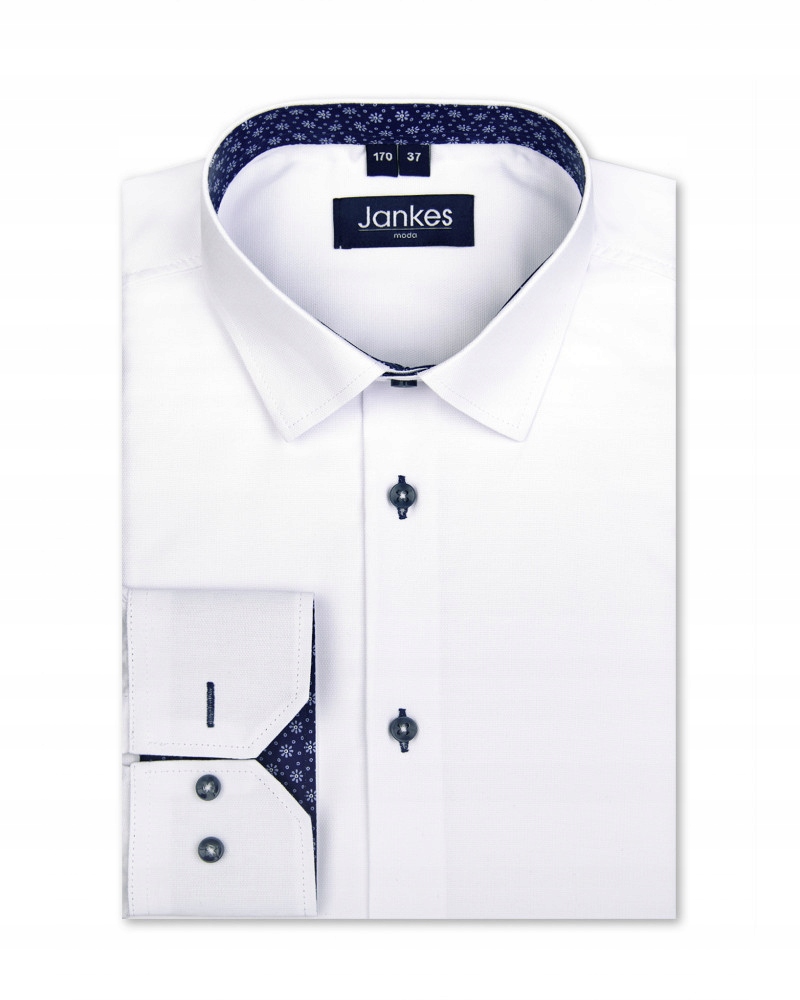 KOSZULA ELEGANCKA WIZYTOWA JANKES R.164/36
