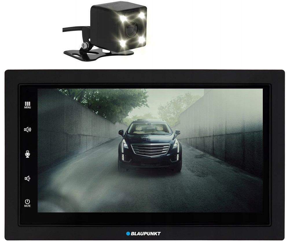 Blaupunkt Rotterdam 600 Dab Autorádio 2DIN CarPlay Android kamera