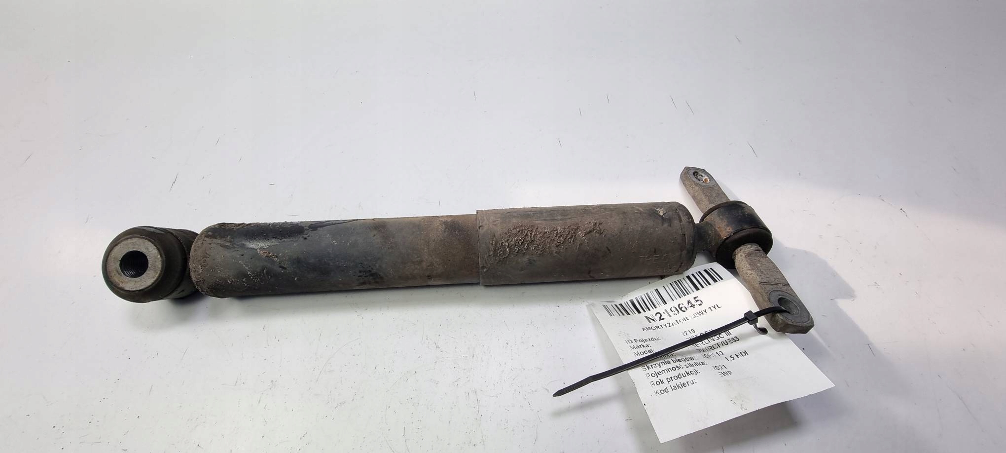 shock absorber left rear part 9826242880 CITROEN BERLINGO III