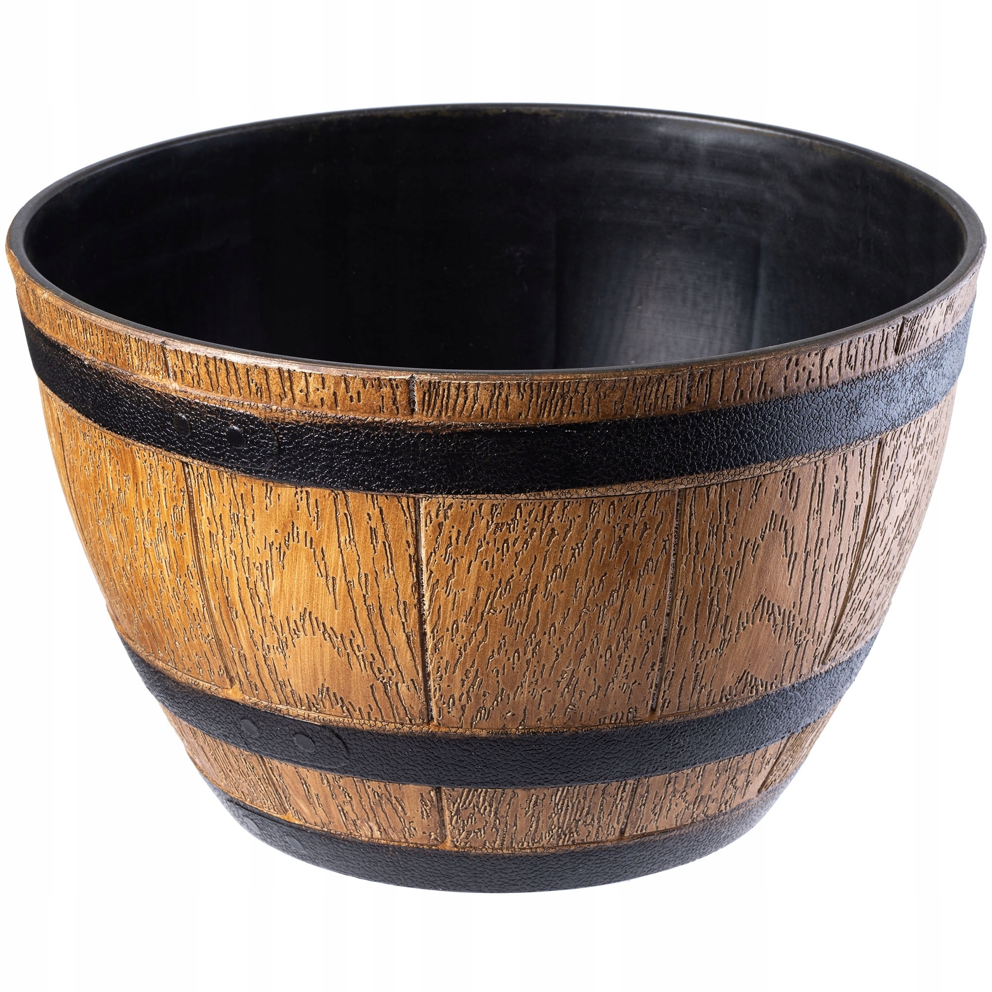 

Doniczka Donica Okrągła Na Kwiaty 50CM Jasny Brąz