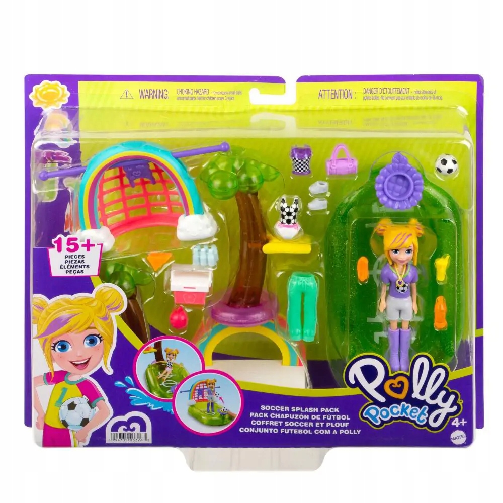 

Polly Pocket Basen Sport Zestaw 2w1 HDW61