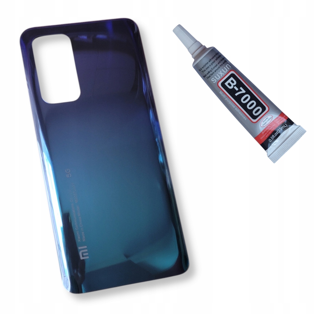 Klapka Baterii Tylna Obudowa Xiaomi Mi 10T 5G Mi 10 T Pro 5G Blue
