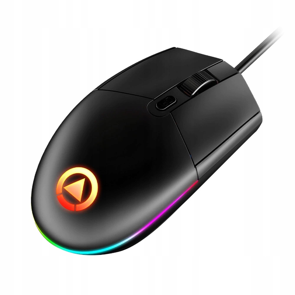 MYSZ PRZEWODOWA GAMINGOWA Z PODŚWIETLENIEM RGB DO LAPTOPA KOMPUTERA GIER Kod producenta mysz komputerowa ergonomiczna biurowa