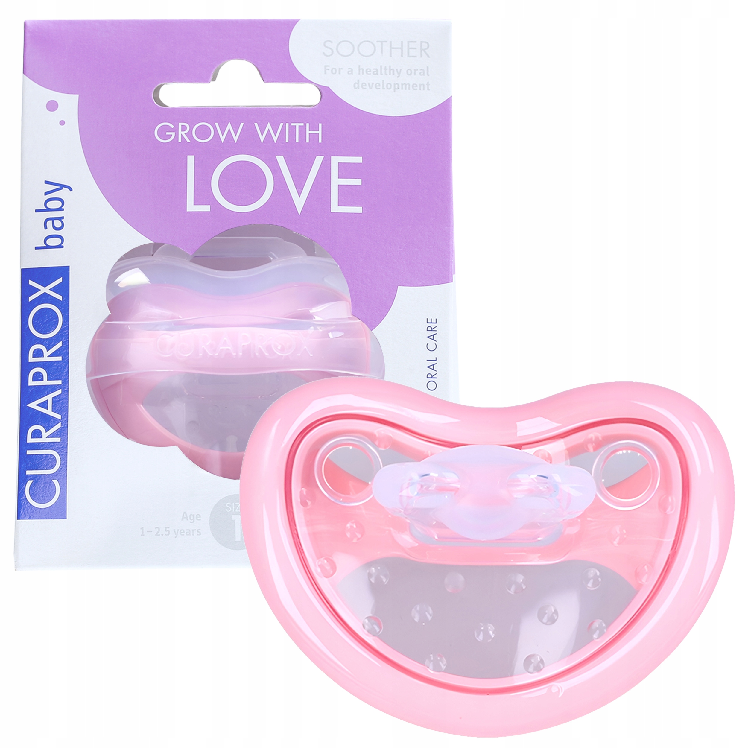 CURAPROX BABY GROW WITH LOVE duda za djecu od 1 do 2,5 godine – veličina 1