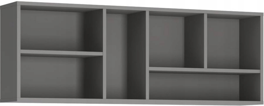 Półka Wisząca Ścienna na Książki Młodzieżowa Laser