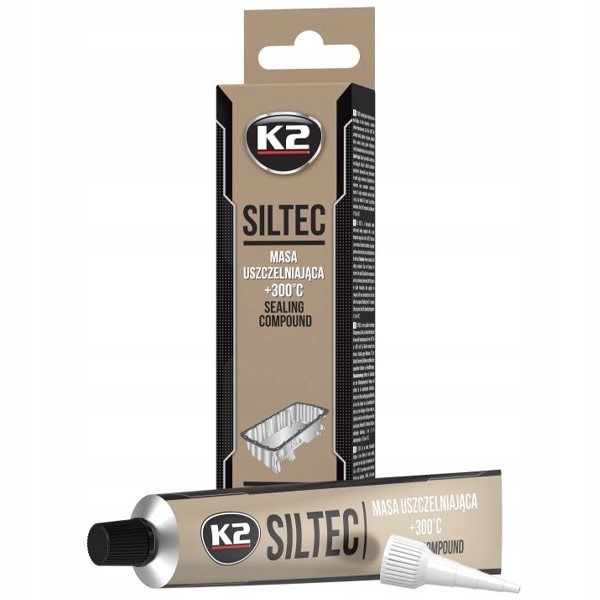 

K2 Siltec 90g Masa uszczelniająca do silnika