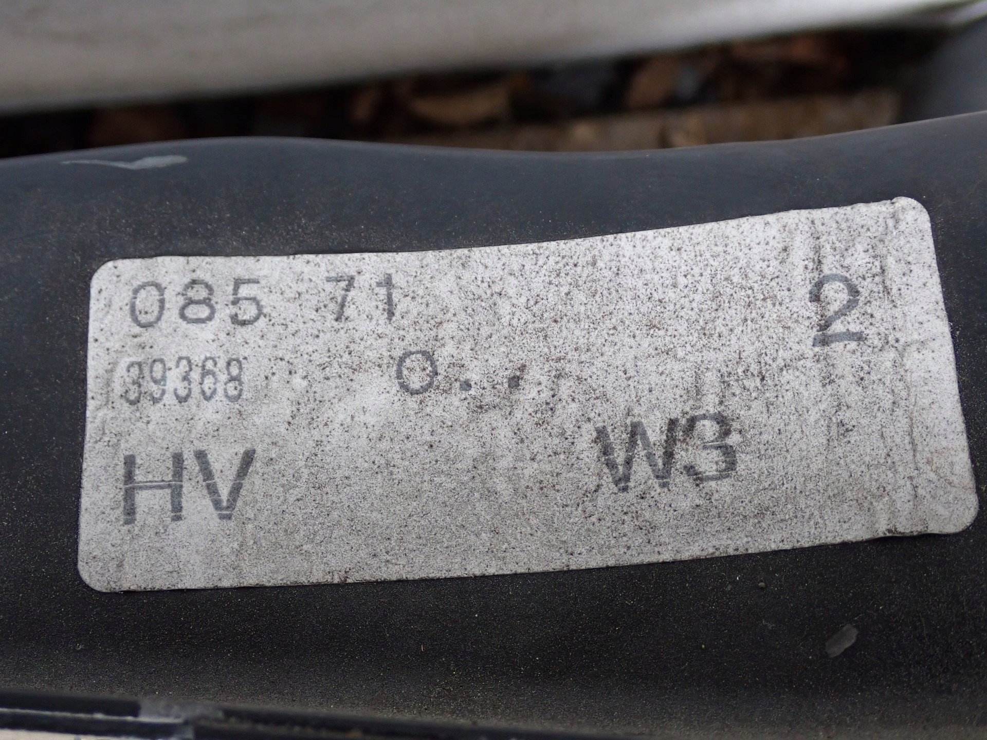 subframe axle beam axle beam front TOYOTA YARIS 3 III P13 2011-2020R