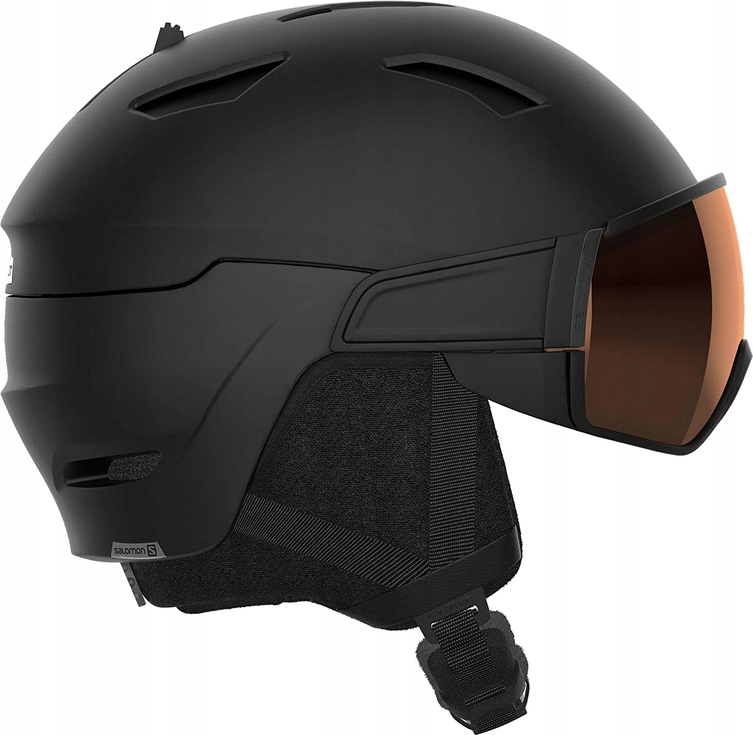 Kask narciarski Salomon Driver Access Black L 59-62cm