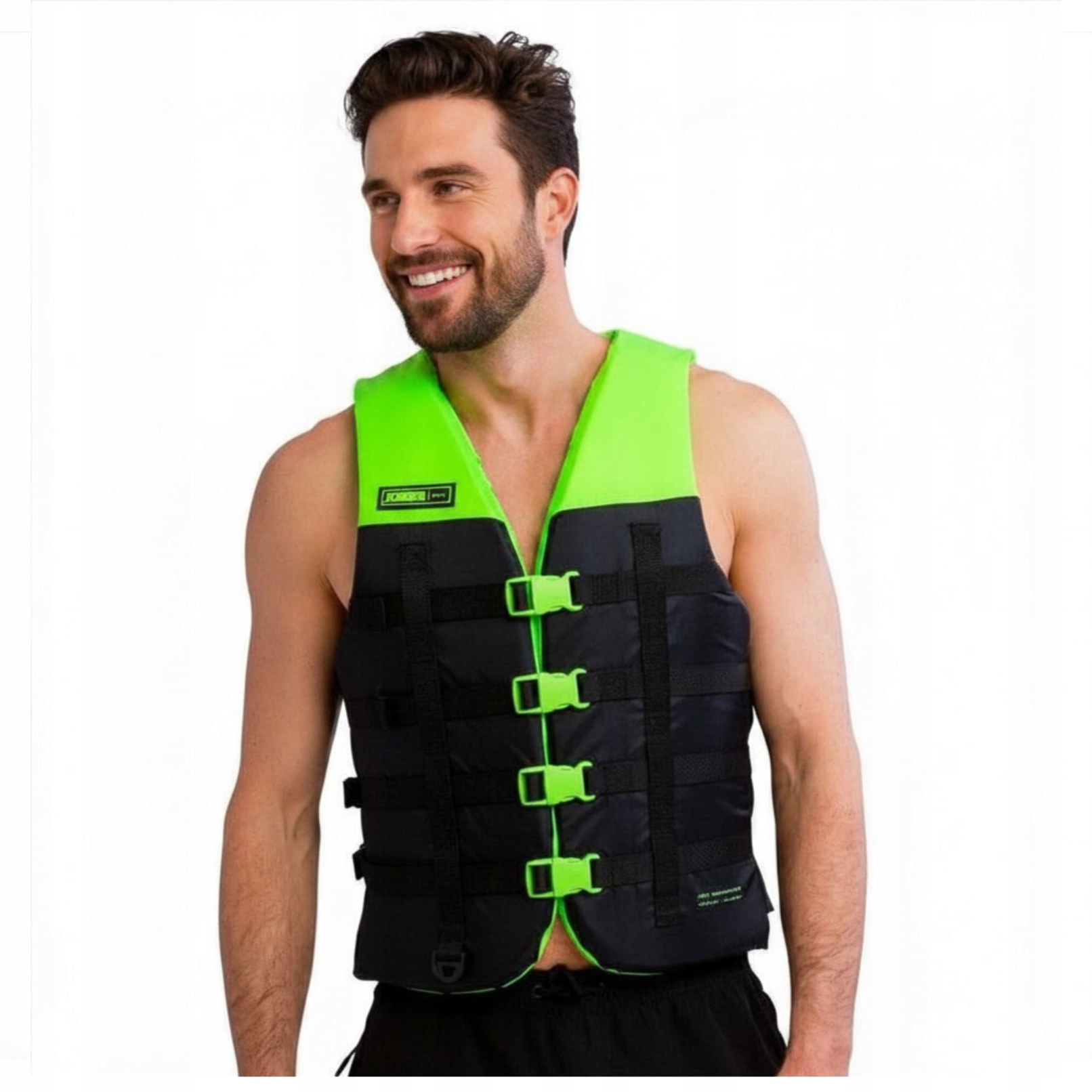 Zajišťovací vesta Jobe Dual Lime S/m s certifikátem Iso, výtlak 50N