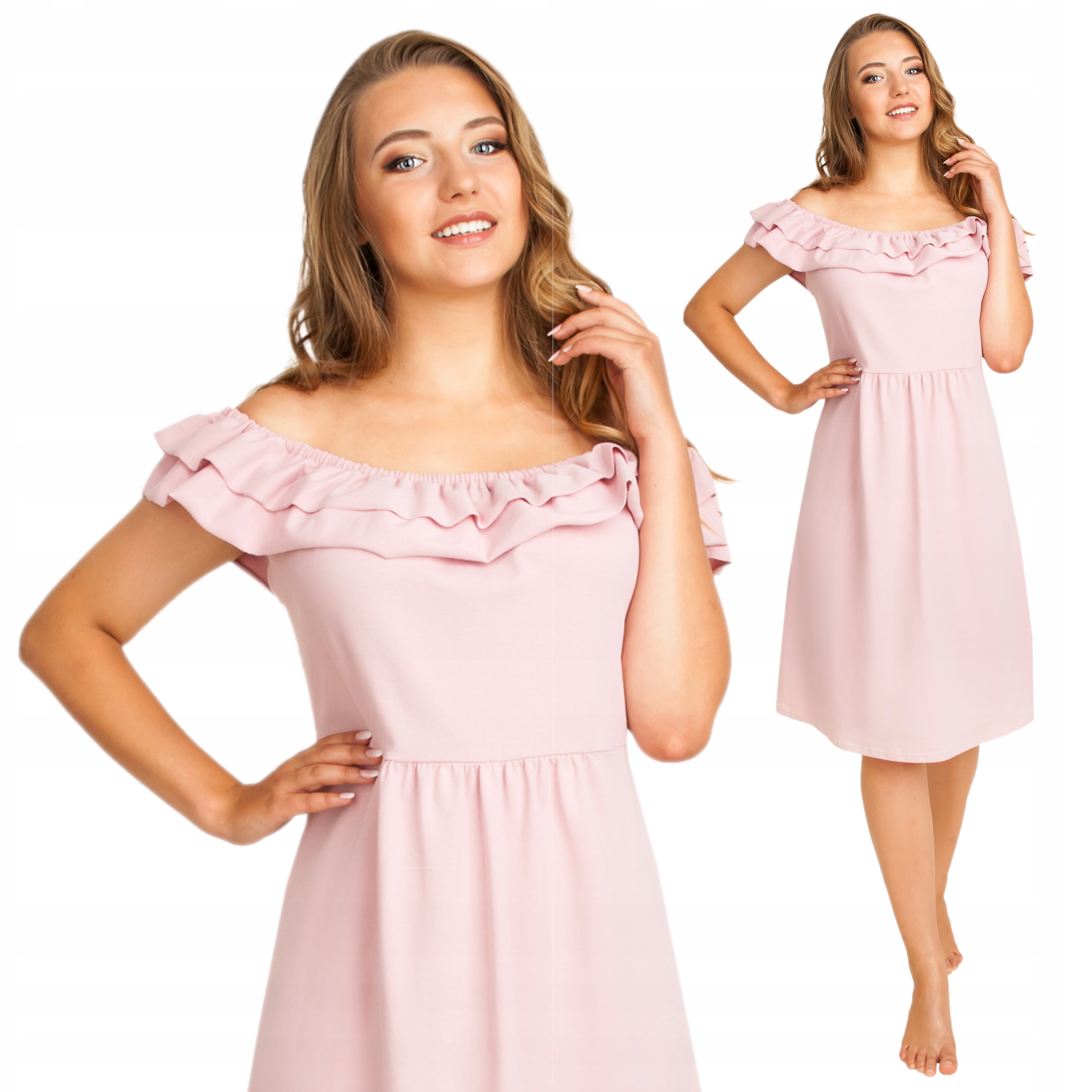 

Koszula nocna ciążowa do karmienia Hiszpanka S/m c