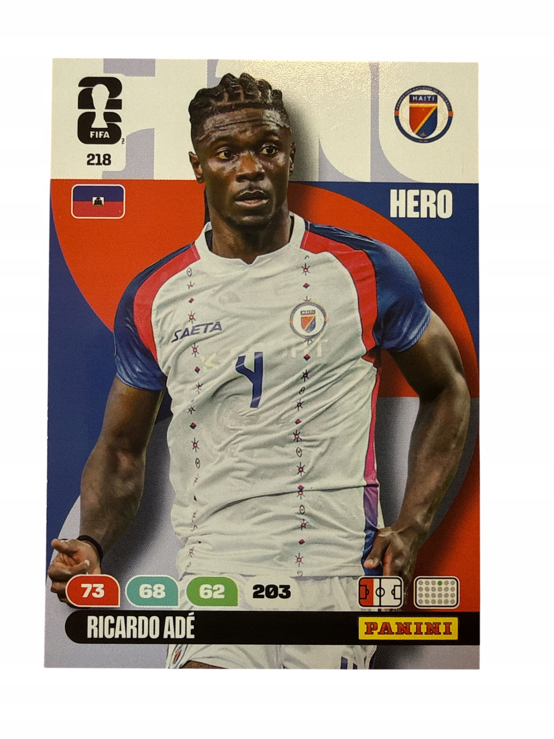 Fifa World Cup America 2026 Panini Haiti 218 Ade