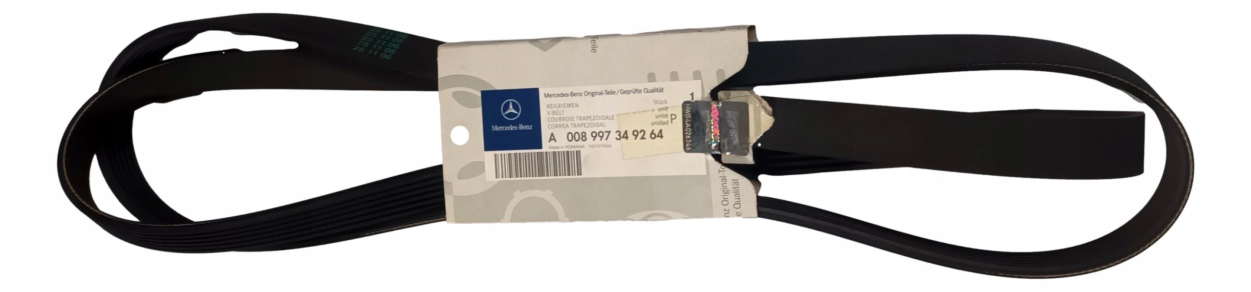 Mercedes Sprinter 901-903 Klínový řemen 6pkx2000