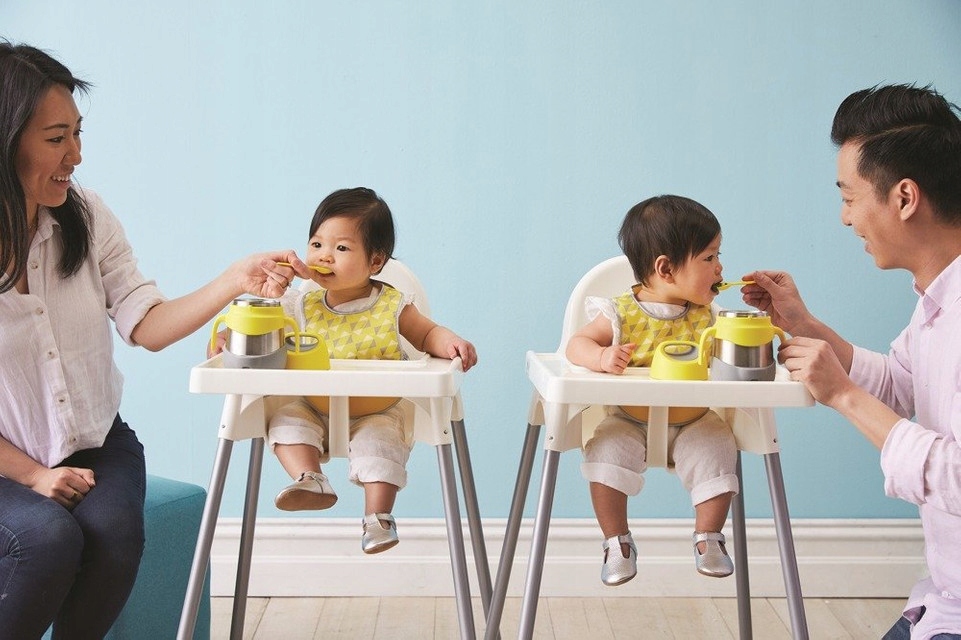 Termos na jedzenie 335 ml Lemon Sherbet b.box Model Lemon Sherbet