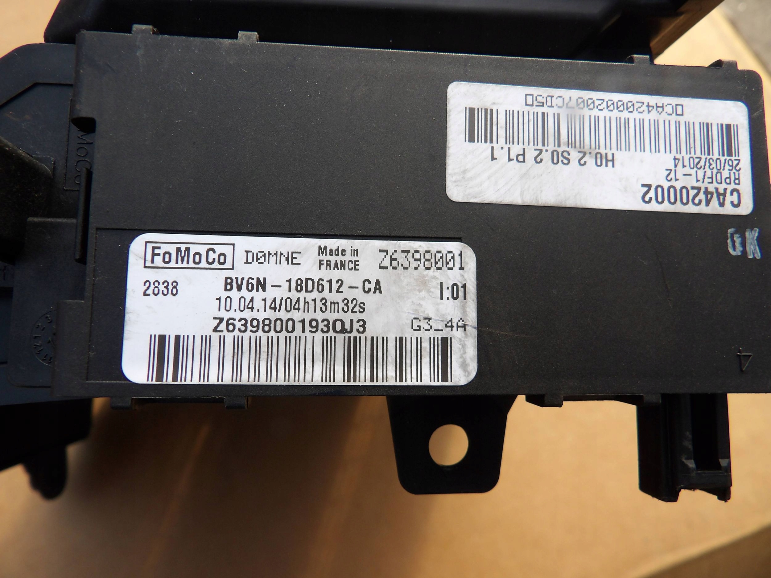 Ford Kuga MK2 heater electrical GRZALKA
