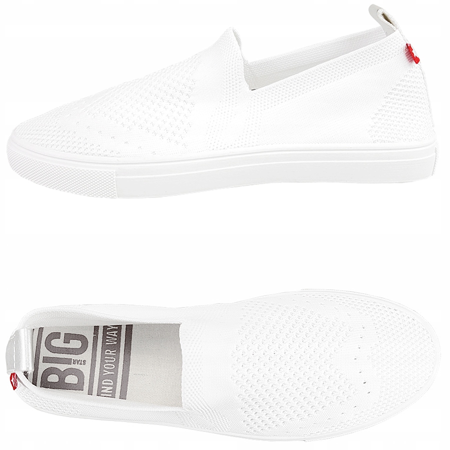 

Trampki Big Star białe buty dziecięce HH374105 31
