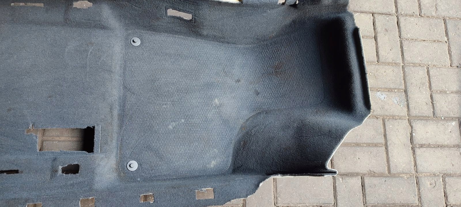 mats floor Audi A3 8P 5D