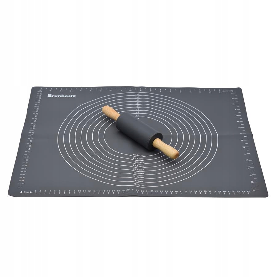 

Zestaw stolnica 50x40cm wałek silikonowy BB2972