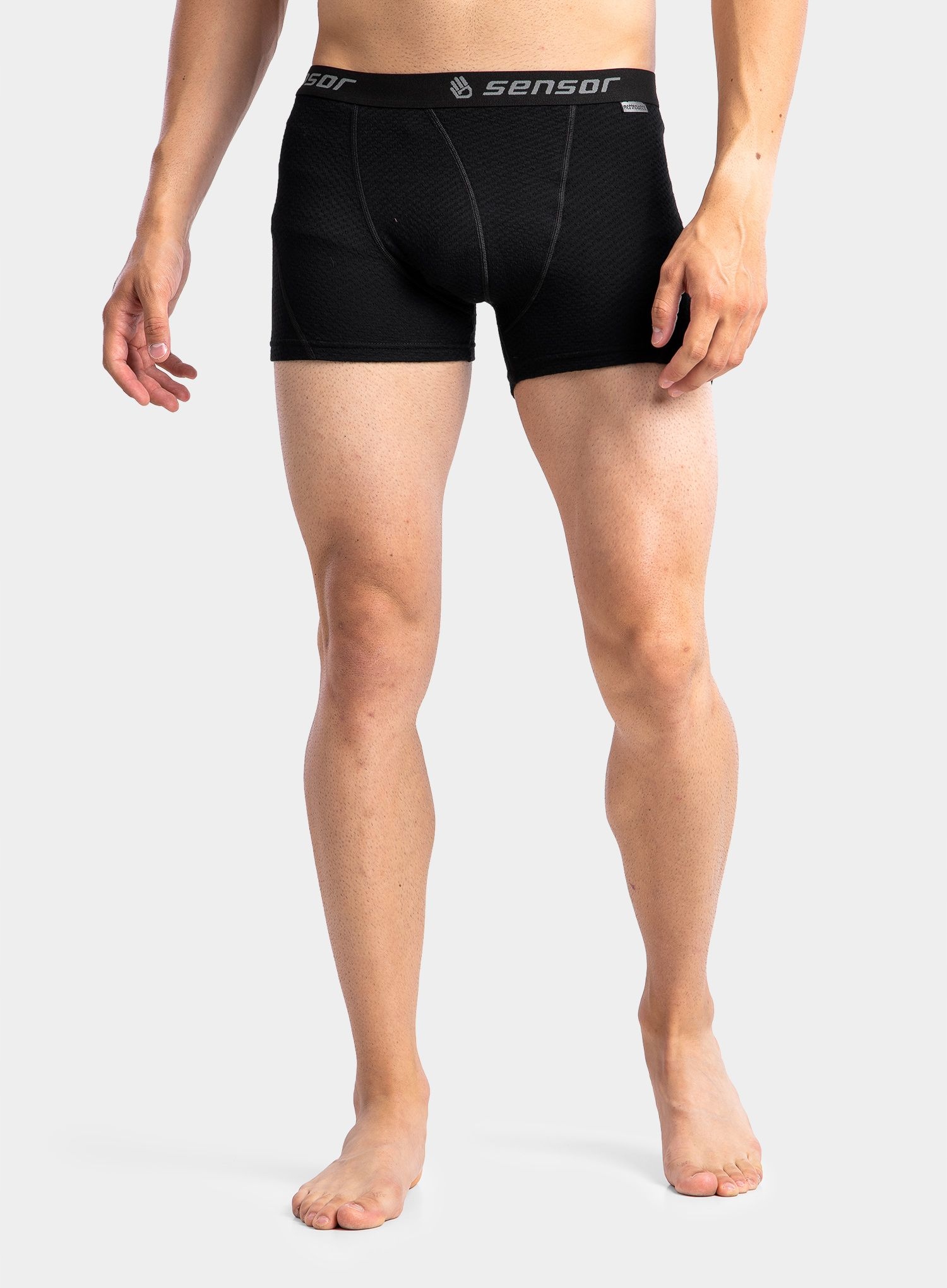 Termoaktivní boxerky Sensor Merino Df Boxers černá XL