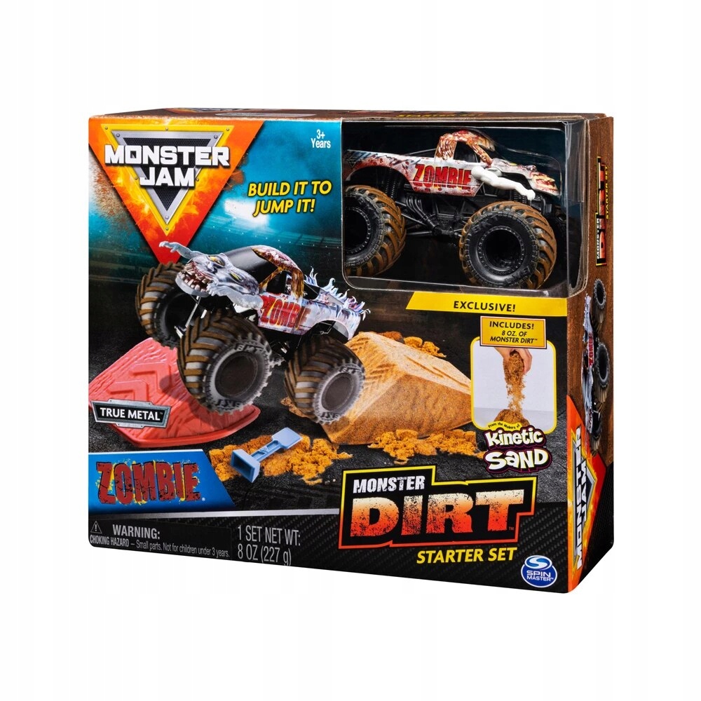 

Spin Master Monster Jam Auto Zombie Piasek