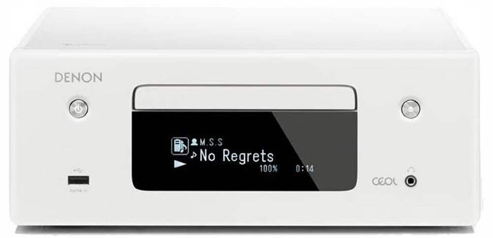 DENON RCDN-10 AMPLITUNER Z CD WILSON RAPTOR 5 Kod producenta RCDN10WTE2