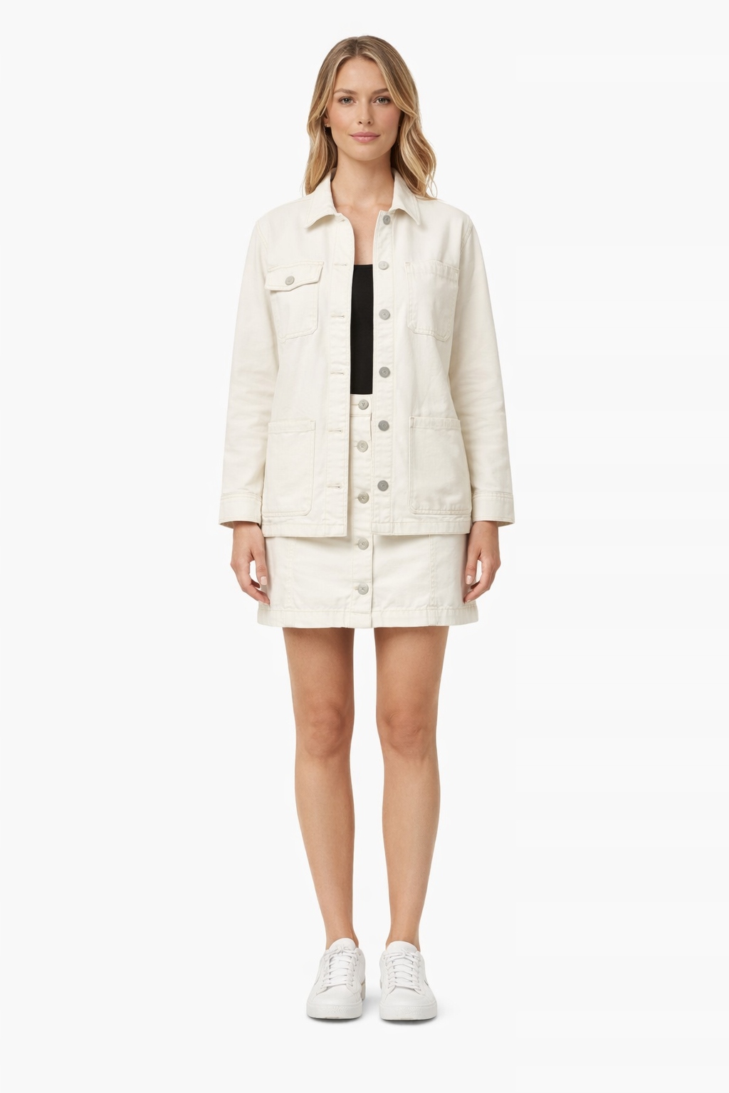 Lauren Ralph Lauren Béžová Džínová Bunda S Kapsami S I3C