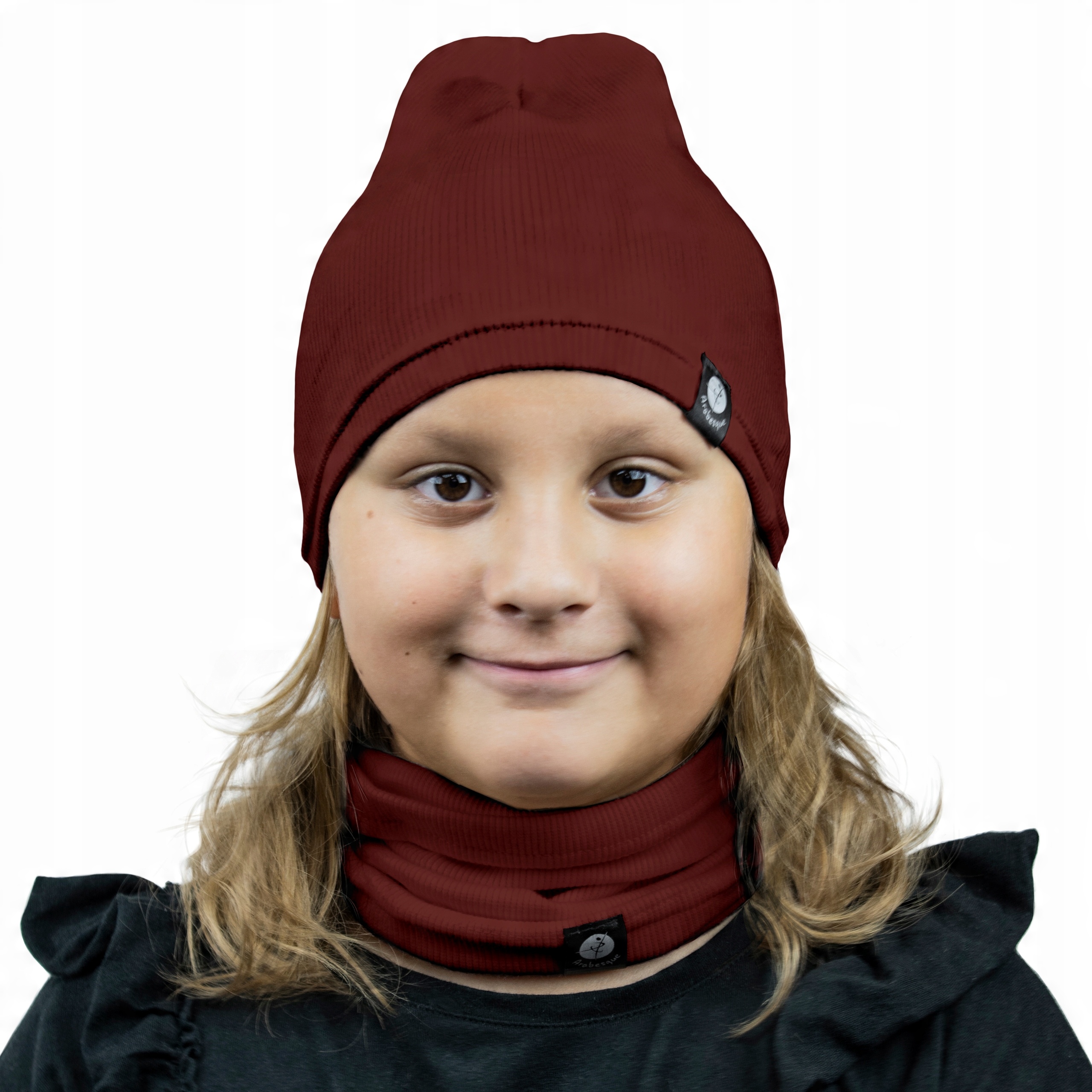 

Komplet Czapka Komin Na Wiosnę 0-3 Lat Kolory