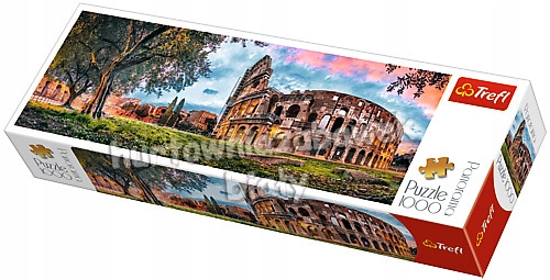 Puzzle 1000 panorama Colloseum o poranku 29030