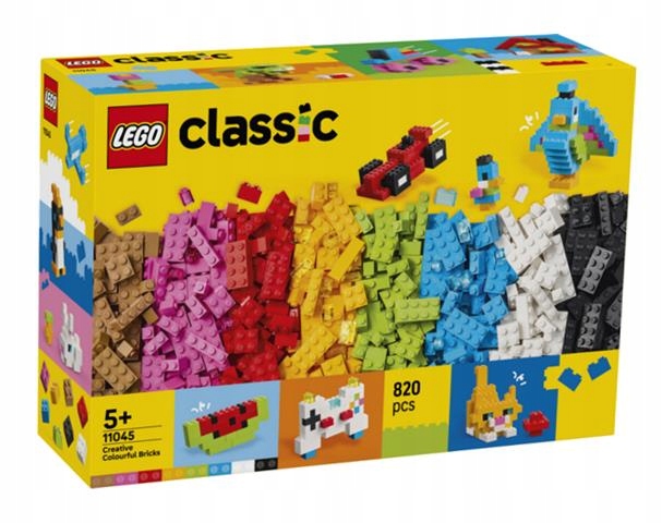 Lego(r) Classic 11045 Kreativní Barevné Stavebnice