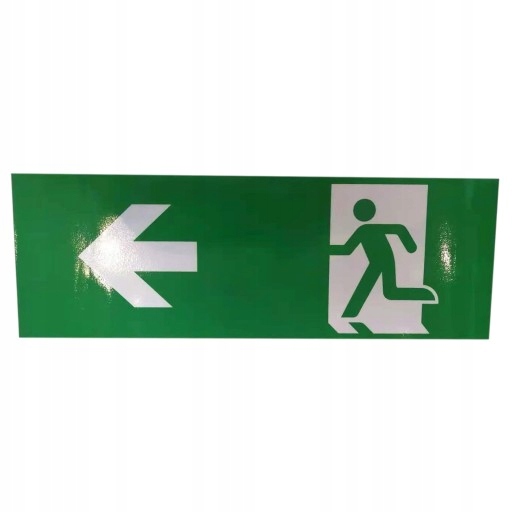 Oprawa awaryjna ewakuacyjna LED EXIT Skręć w lewo 4szt EAN (GTIN) 9331589977805