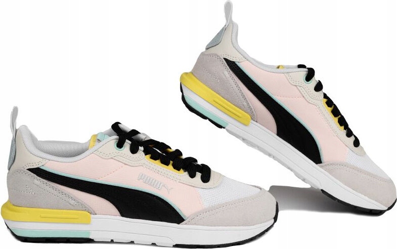 Boty Puma R22 Šedo-černé Sportovní vel. 37,5