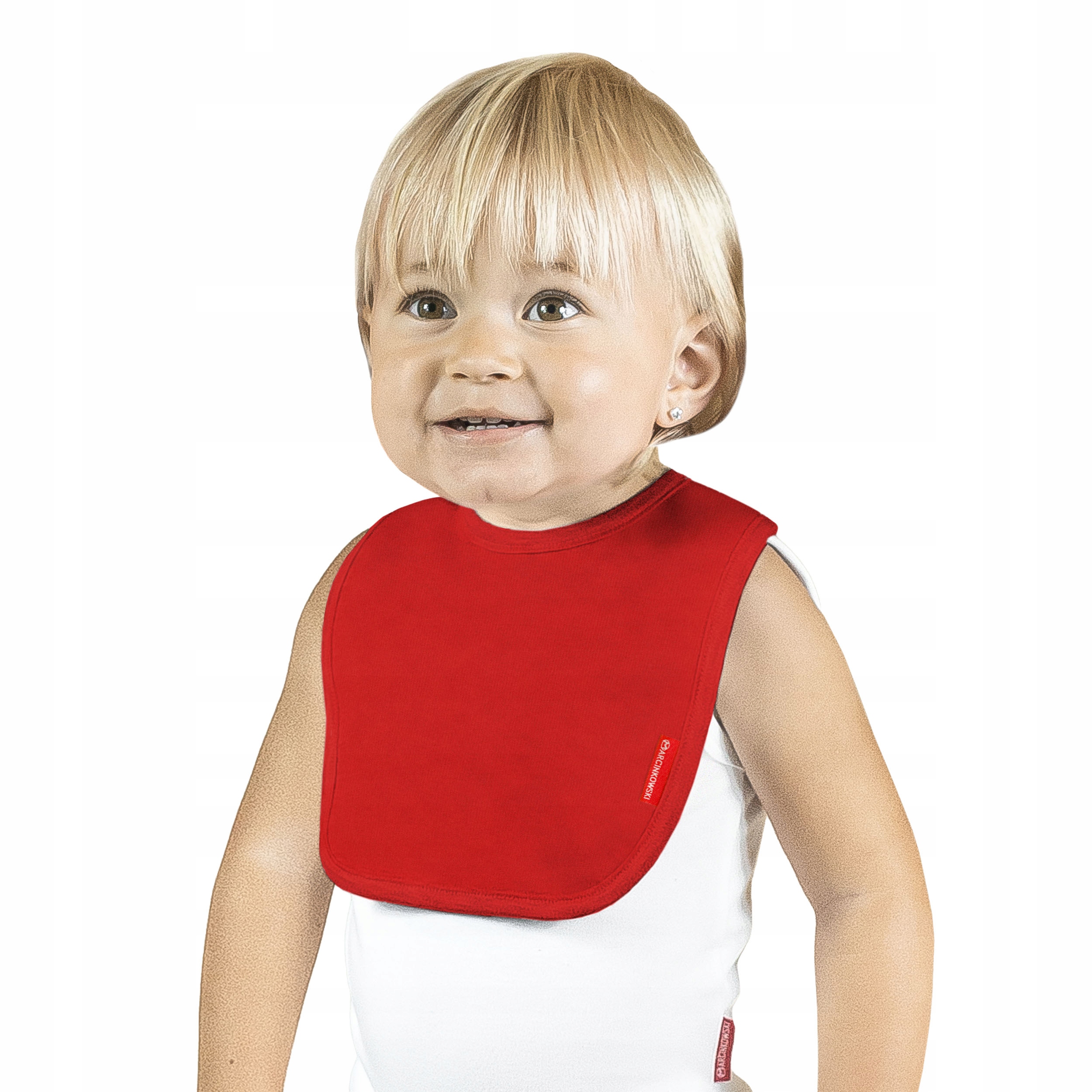 10 SZT ŚLINIAK BAWEŁNA 100% GŁADKI CHŁOPIĘCY SUPER Rodzaj materiałowy