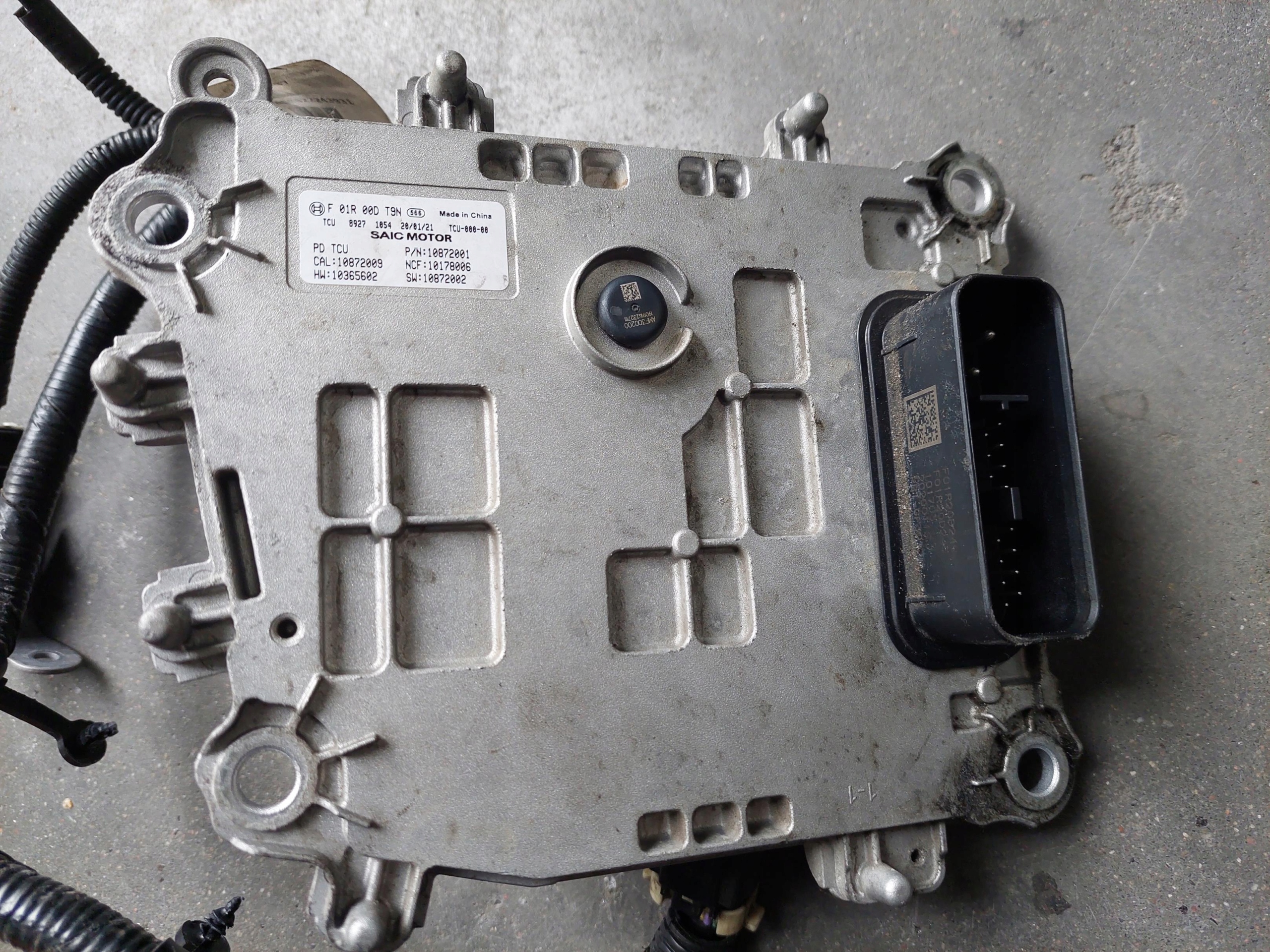 modulo Centralina cambio ingranaggi 10872001 MG HS e 1.5 T TGI AUTOMAT